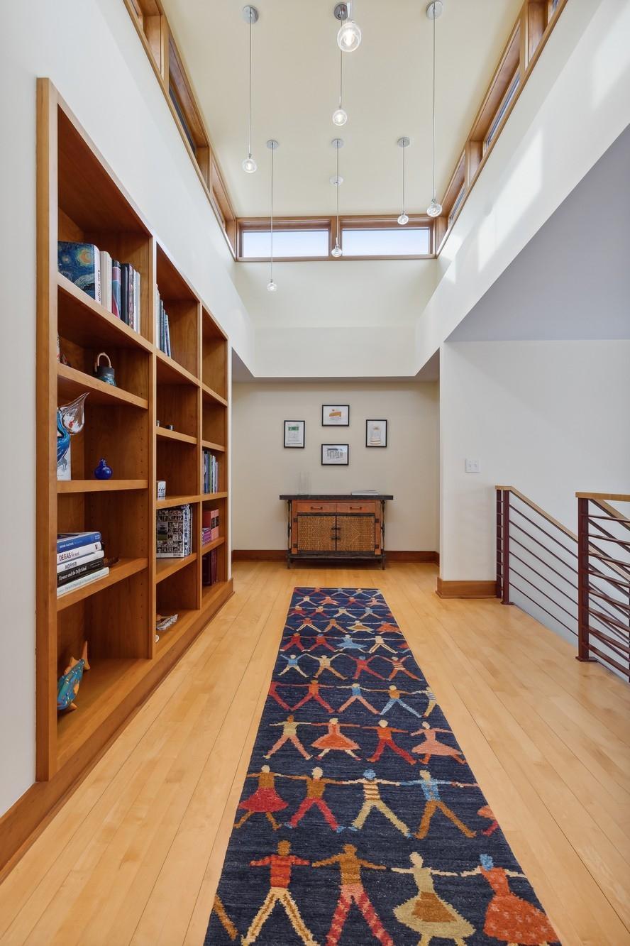 Bright, Sunny Second Floor Clerestory with Remote Windows