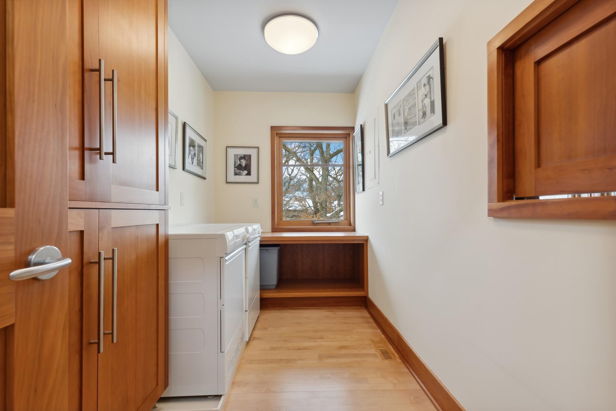 Second Floor Laundry