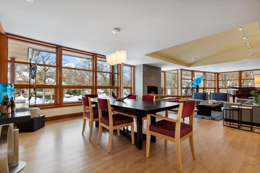 Spacious Formal Dining Room Ideal for Large Gatherings