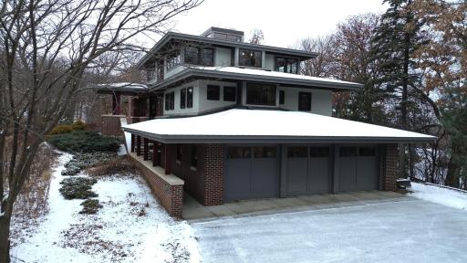 Large Triple (3) Car Heated Garage with Additional Storage Space