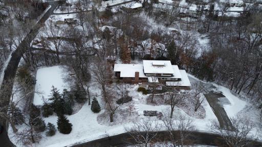 Double Lot (1.64 Acres) Professionally Landscaped with Full Size Tennis Court
