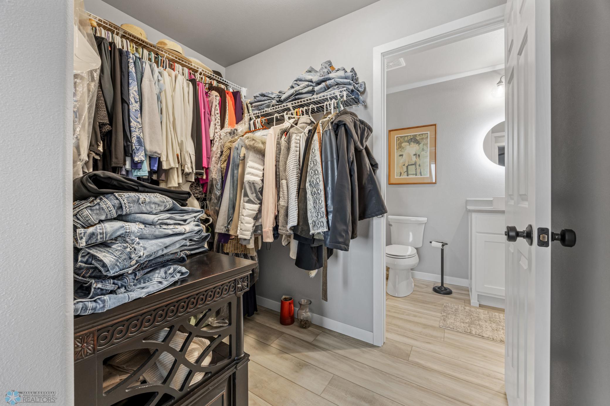 Primary Walk-In Closet