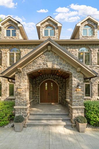 French entry doors reclaimed from a church