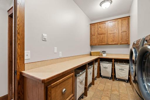 Travertine tile flooring with radiant in-floor heating