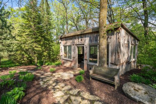 Potting shed - great bones, waiting for your creativity!