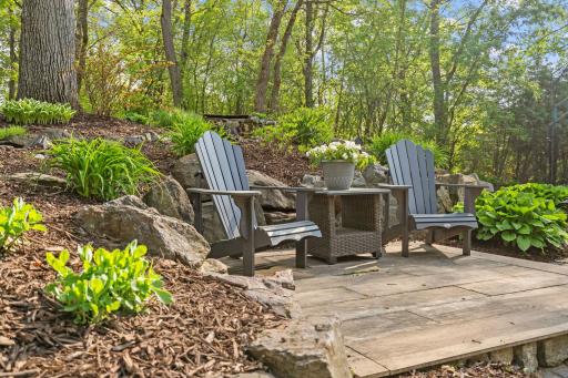 Have a cup of coffee and relax in these chairs!