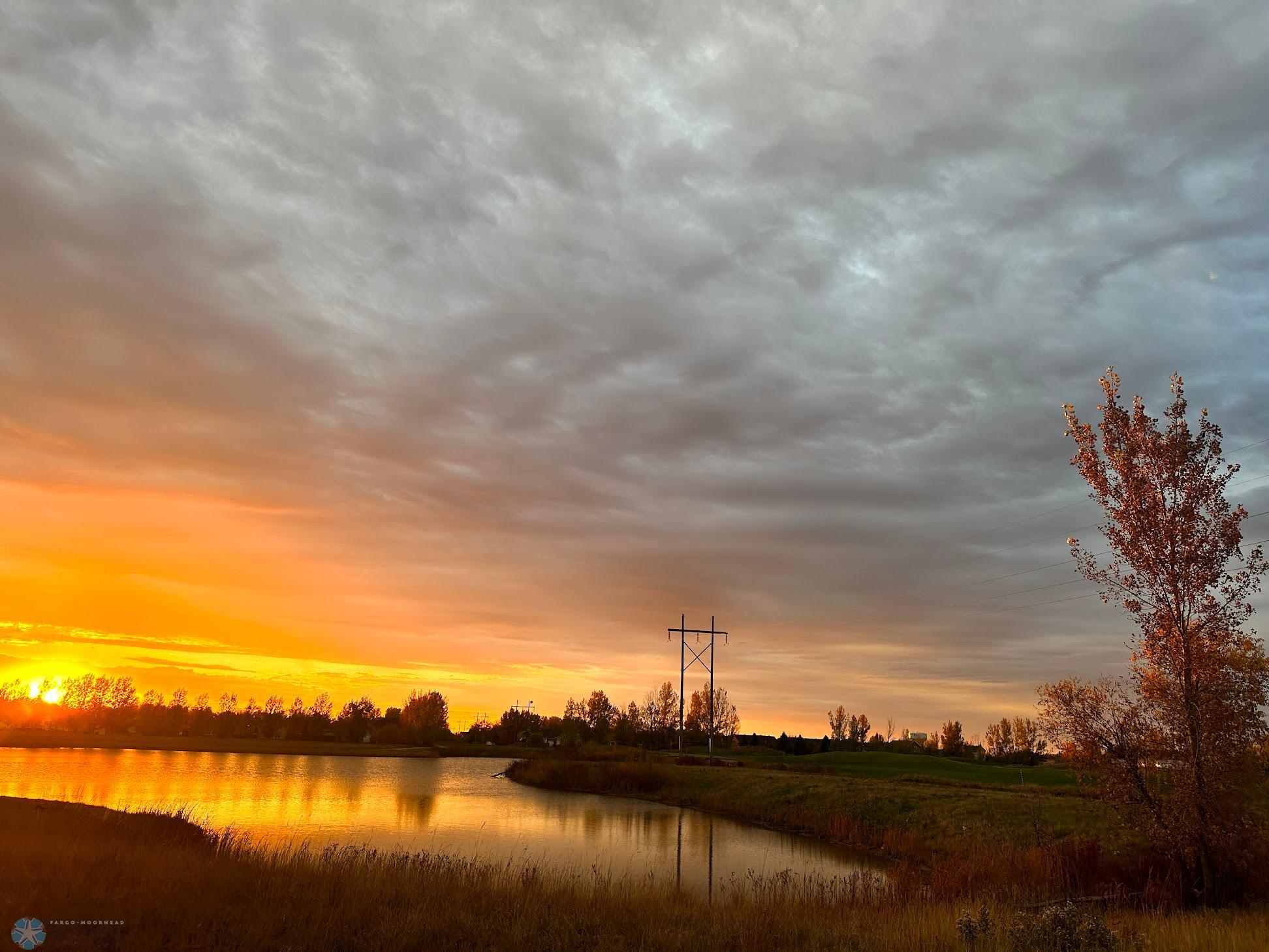 Amazing Sunset View