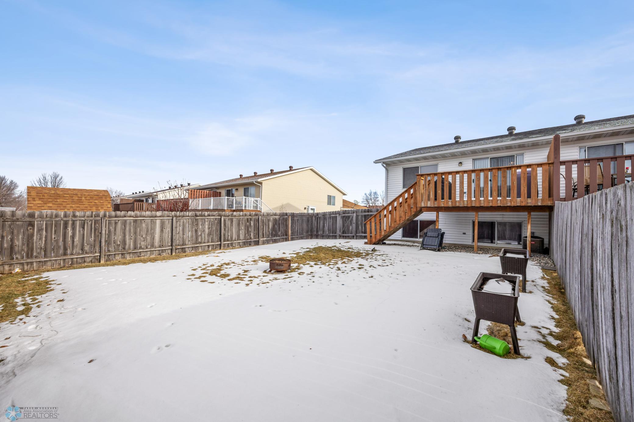 Fenced Backyard