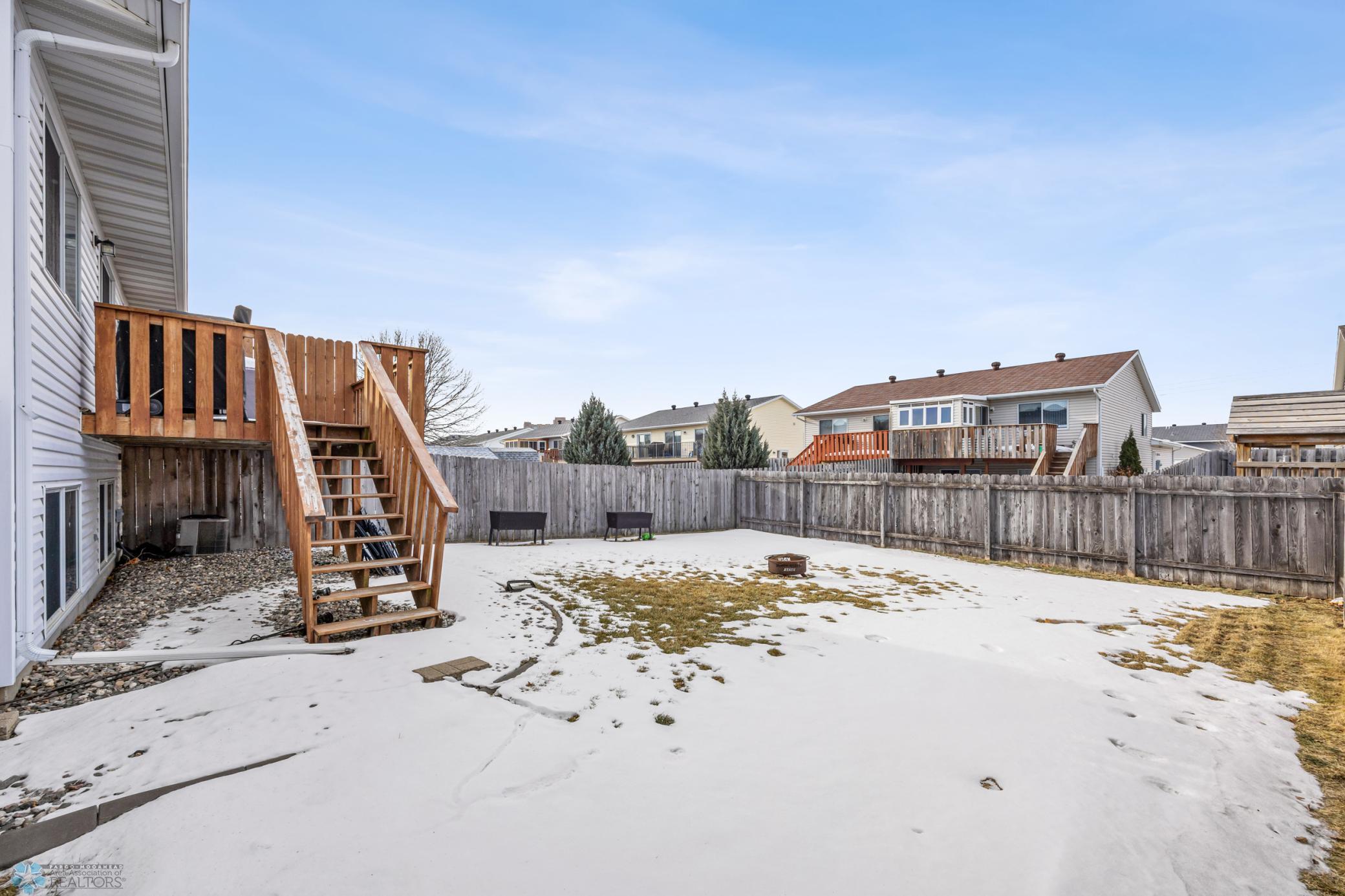 Fenced Backyard
