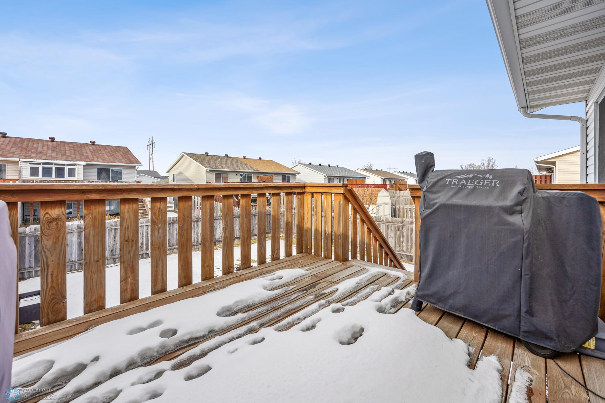 Wood Deck