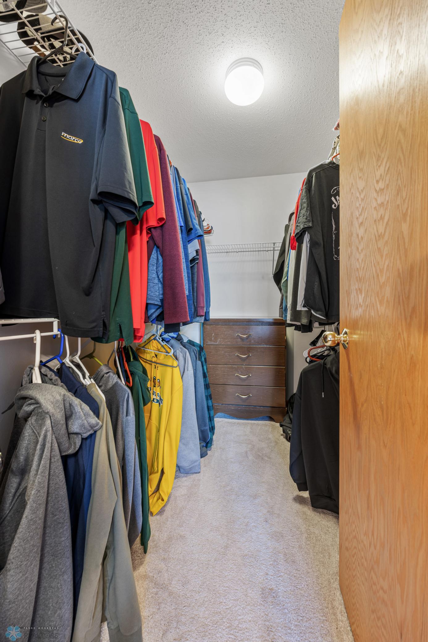 Primary Bedroom Closet