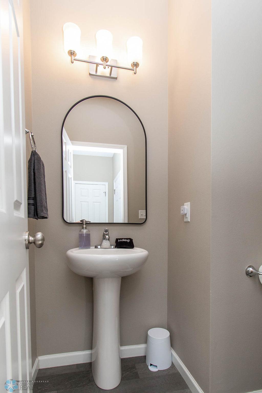 Bathroom 1- Half Bath