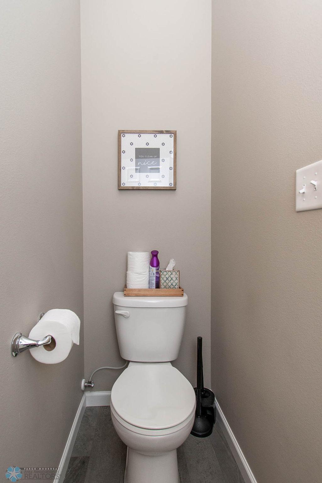 Bathroom 1- Half Bath