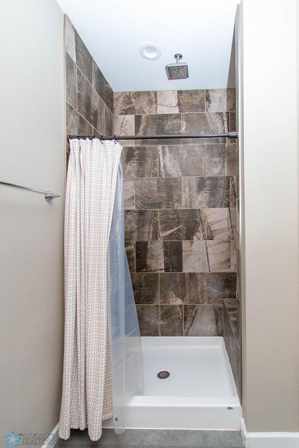 Primary Bathroom Shower