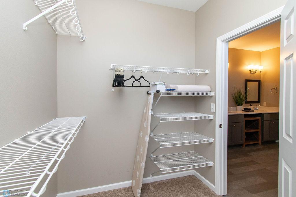 Primary Closet