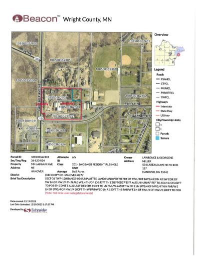 534 Labeaux Avenue NE, Hanover, MN 55376