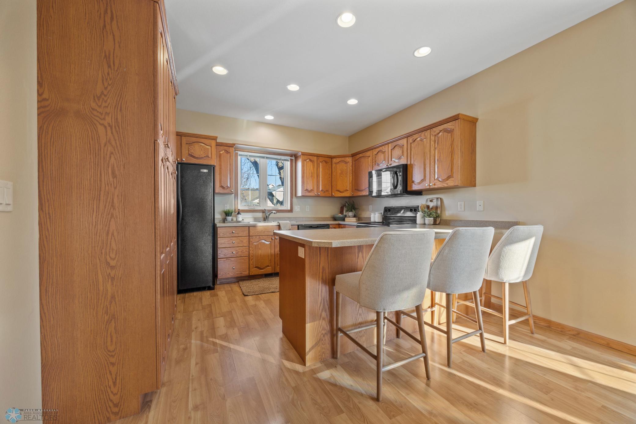 Kitchen- Window above sink to Front