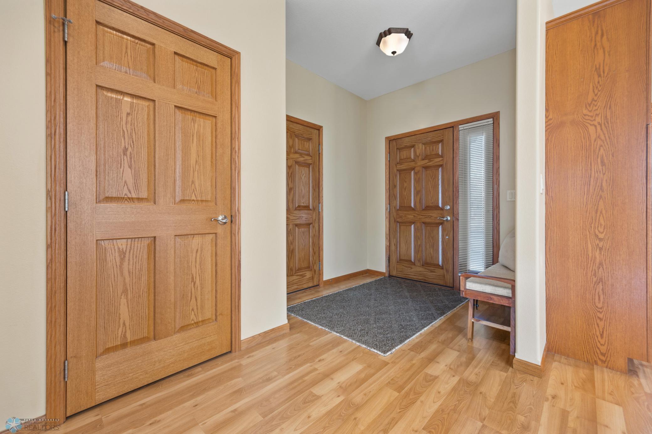 Front Entry to Attached Garage