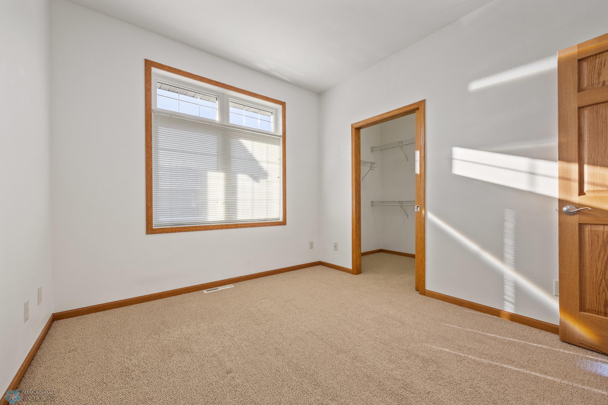 Bedroom 2 with walk in closet