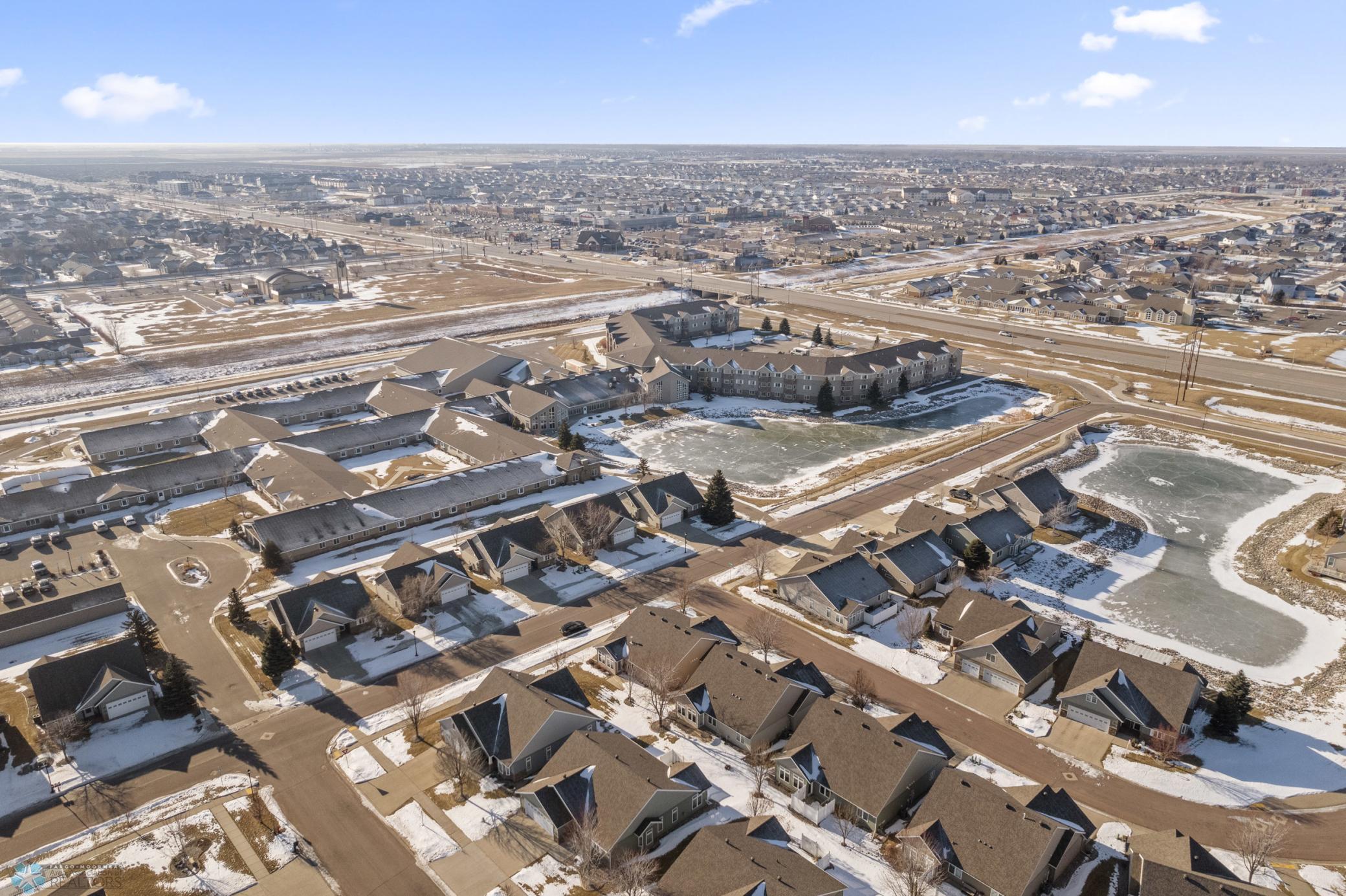 Aerial View of Edgewood Vista