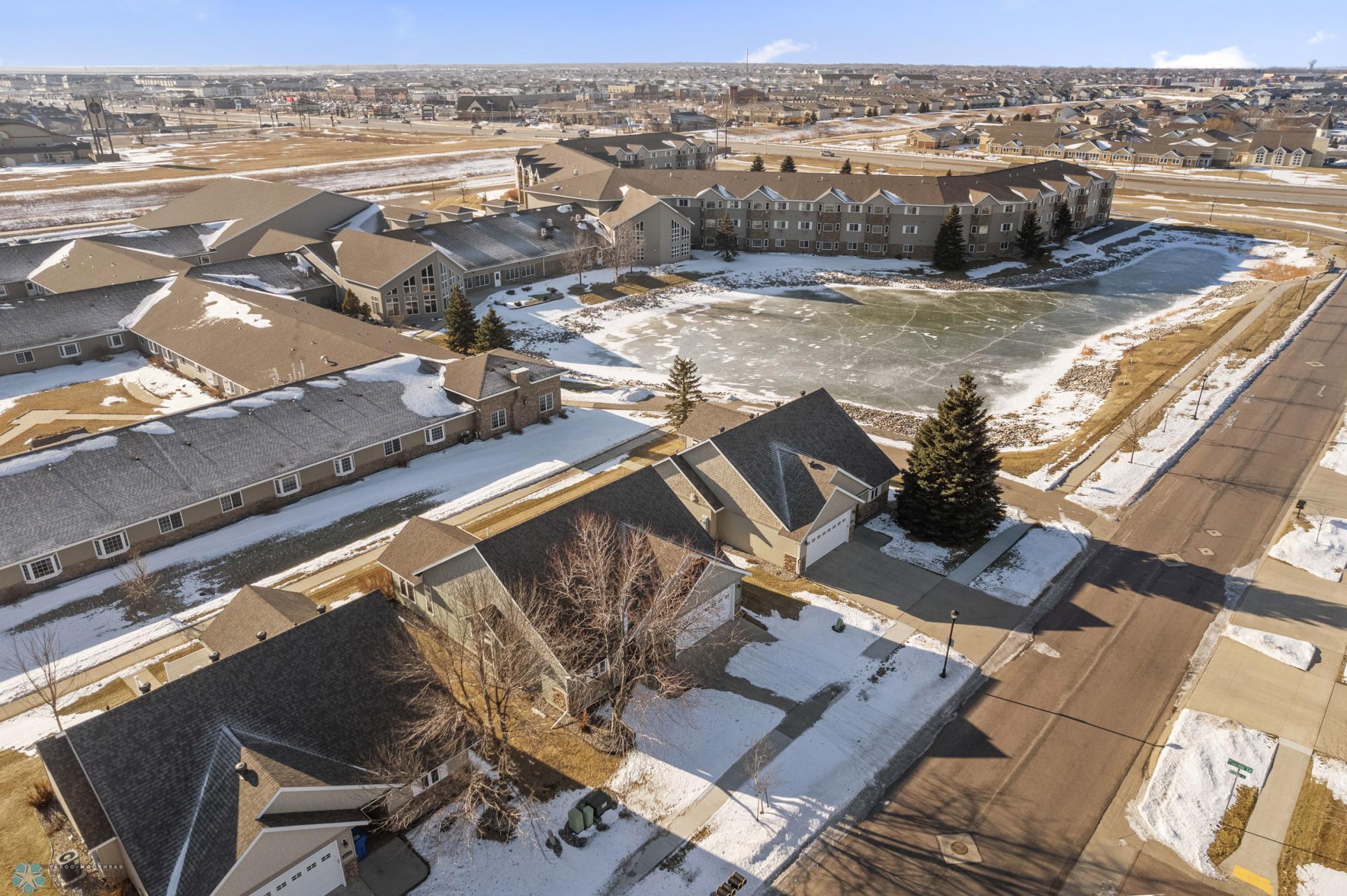 Aerial View to Edgewood Vista