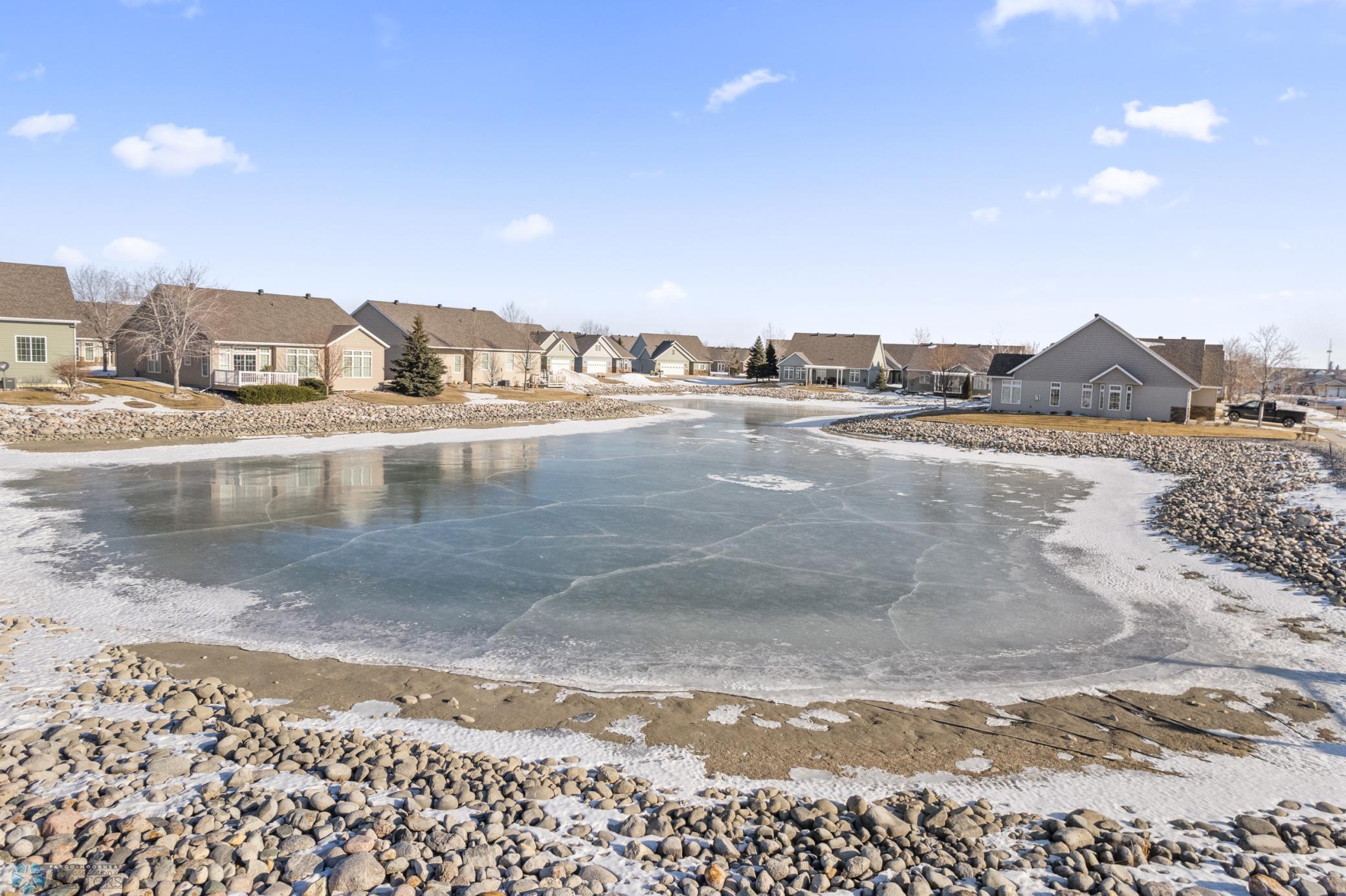 Pond at Edgewood Vista
