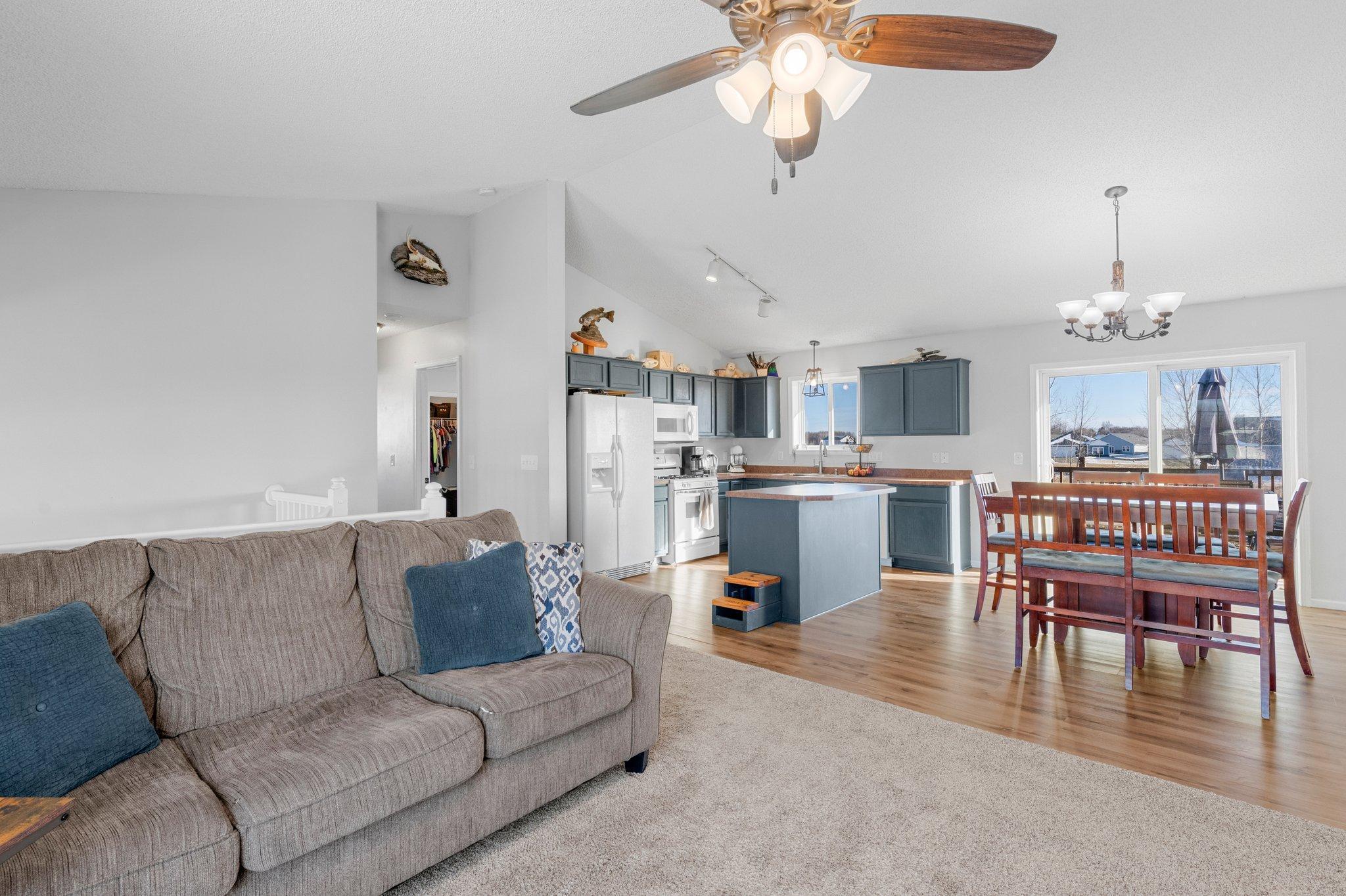 Upstairs Living Room