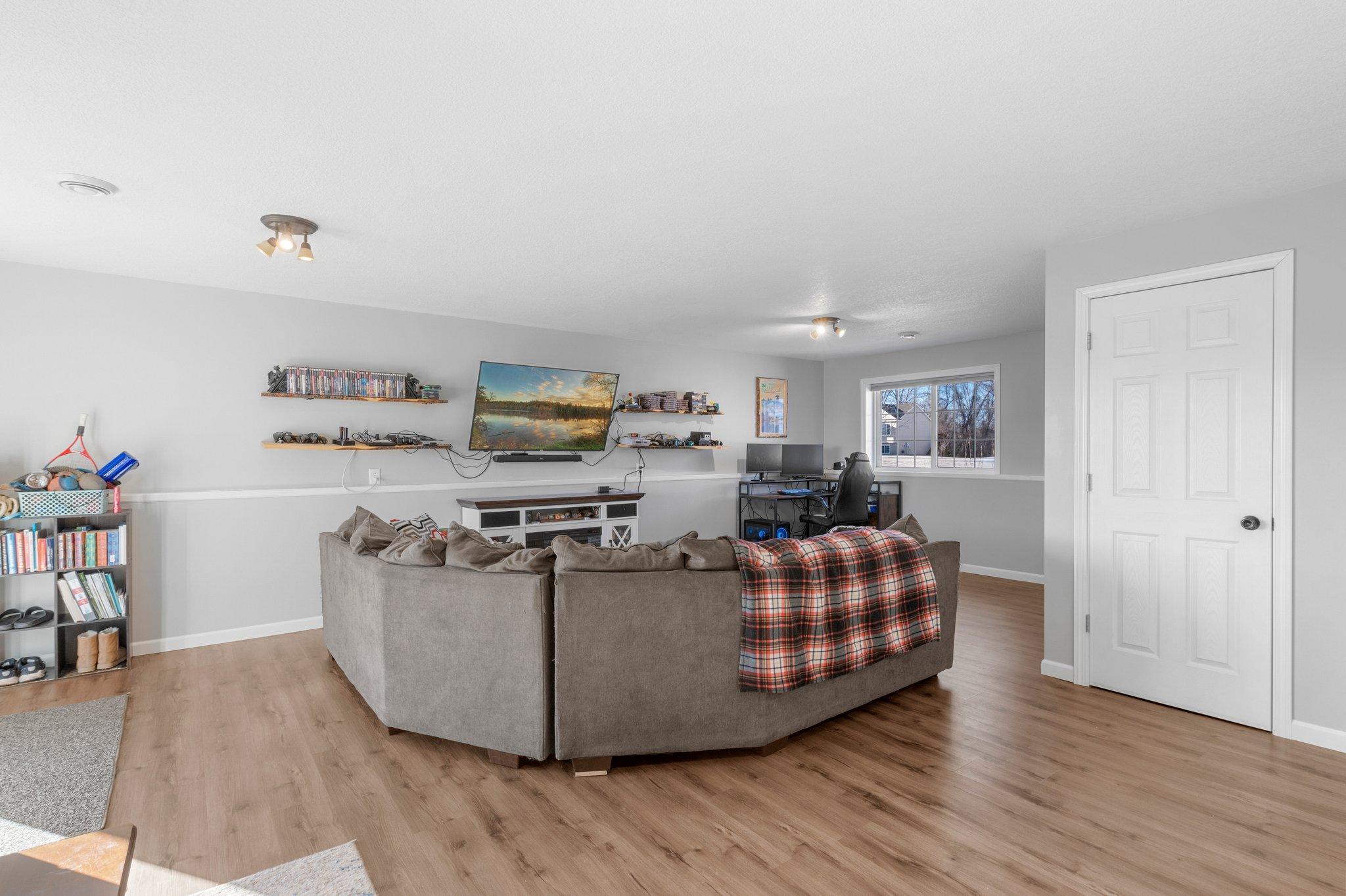 Downstairs Family Room