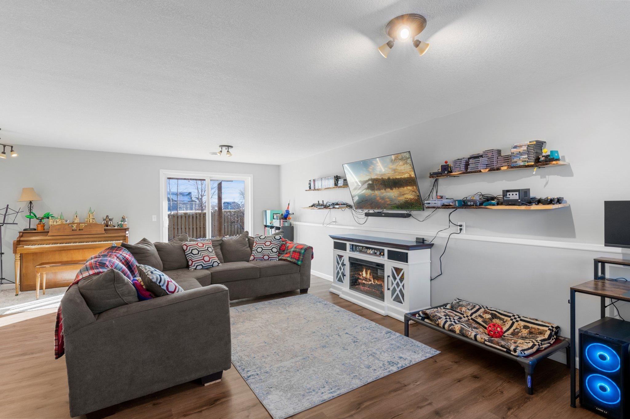 Downstairs Family Room