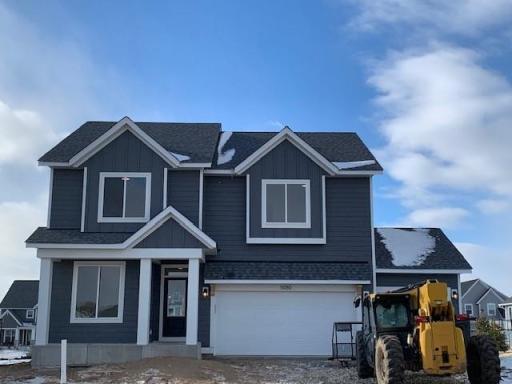 Brand new home nearly complete and ready for February move-in at Waypointe of Woodbury Neighborhood! Home features 4-sided architecture and LP Smart Siding plus ISD 833 Schools.