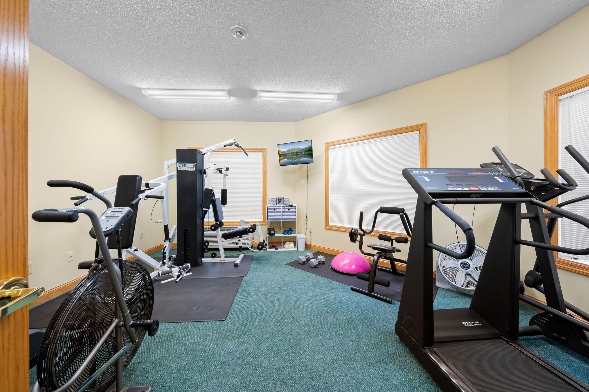Exercise room