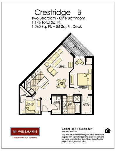 1155 Ford Road, 406, Saint Louis Park, MN 55426