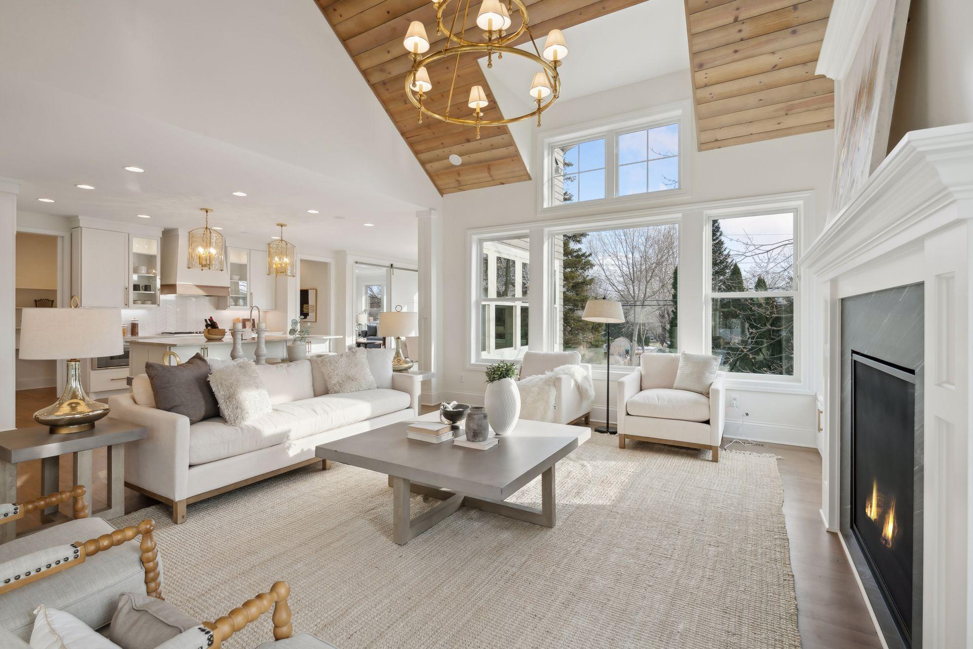 Very open floor plan