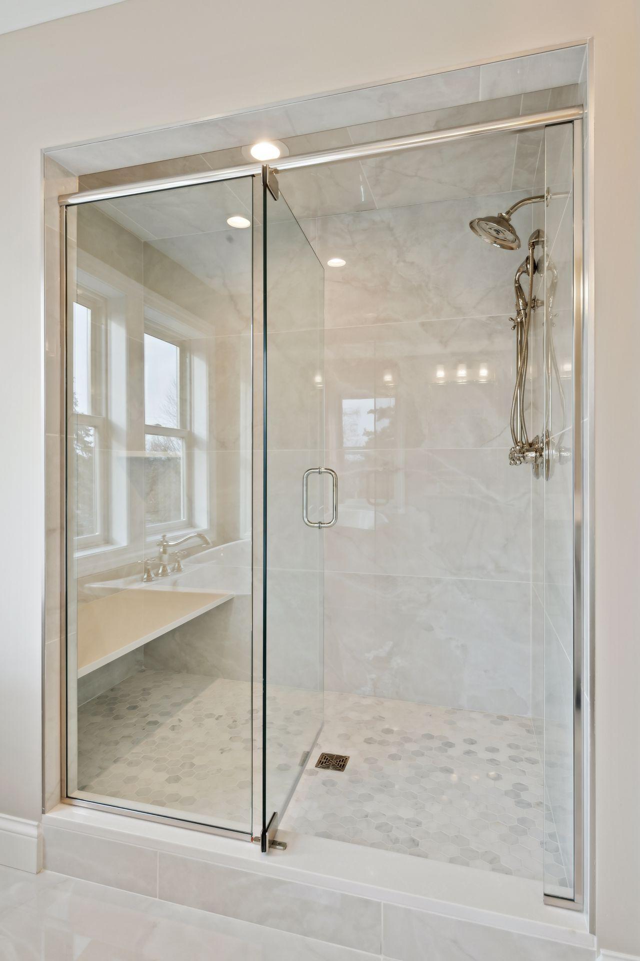 Spacious walk-in closet