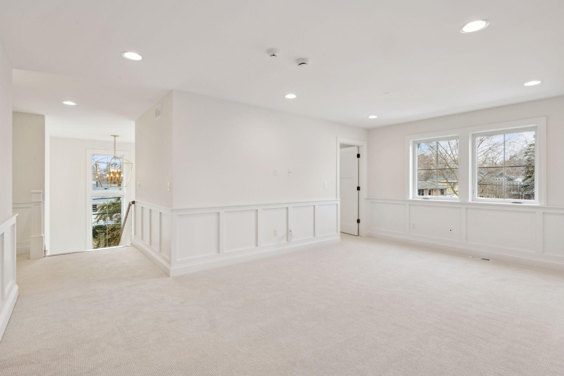 Study space or family room upstairs