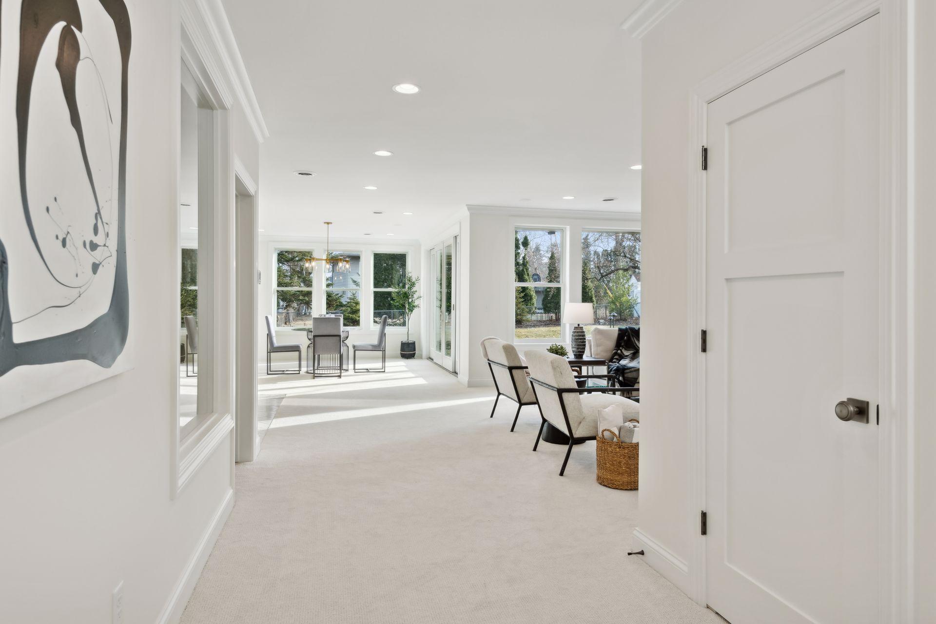 Lower level walk-out