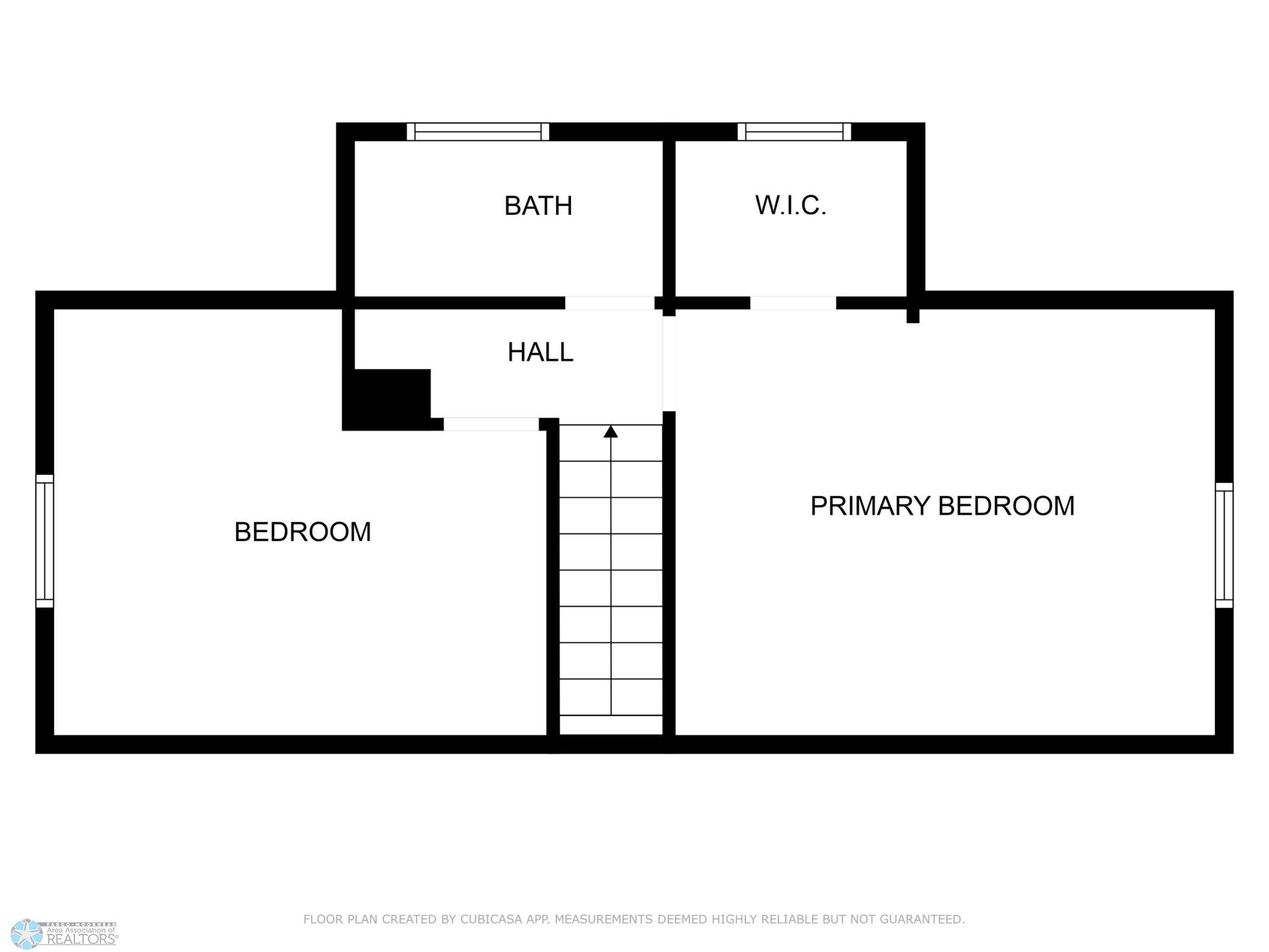 Upstairs
