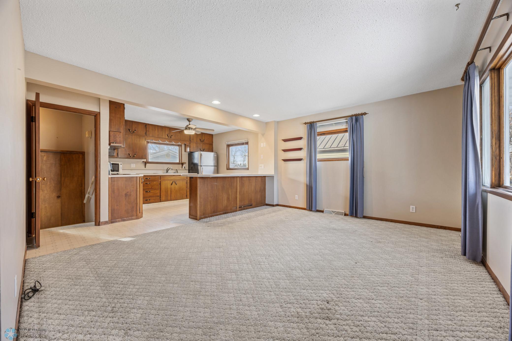 Open floorplan