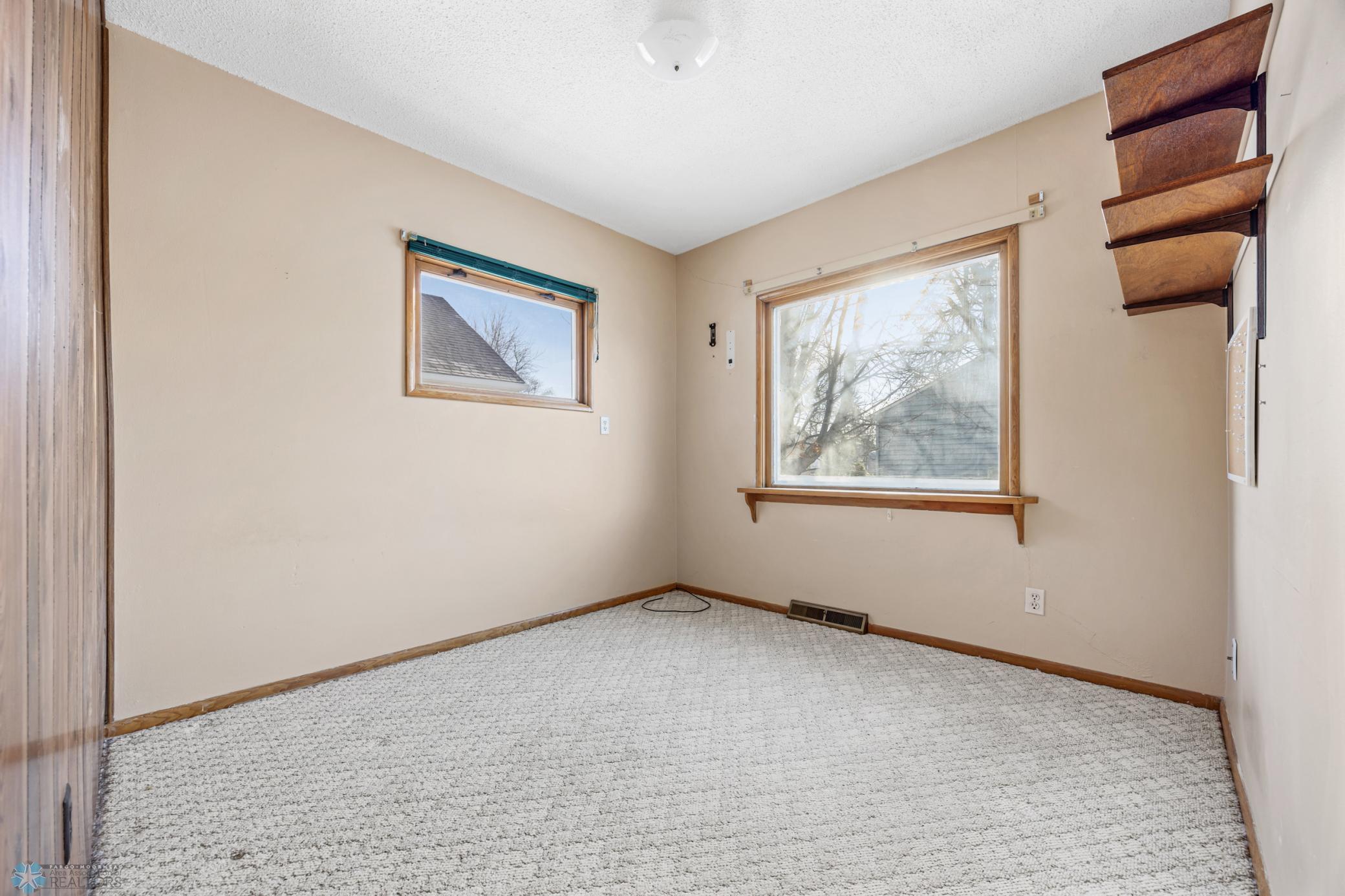 Main floor bedroom 1