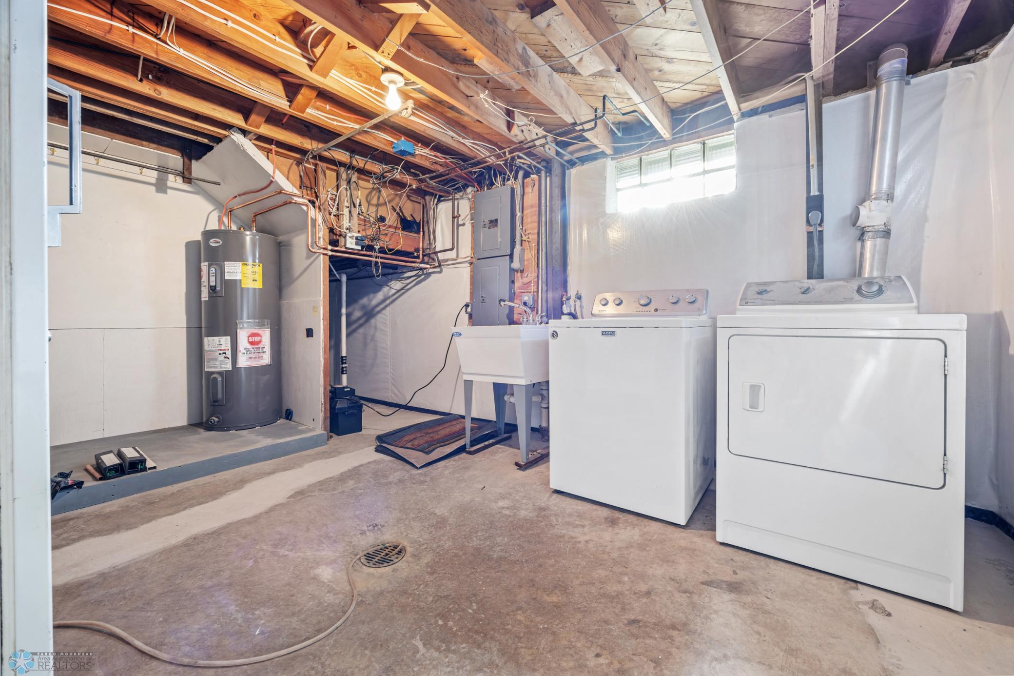 basement - utility area