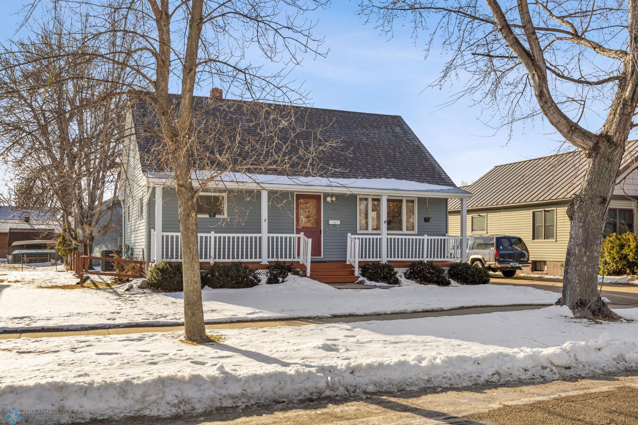 Exterior- steel siding, new roof
