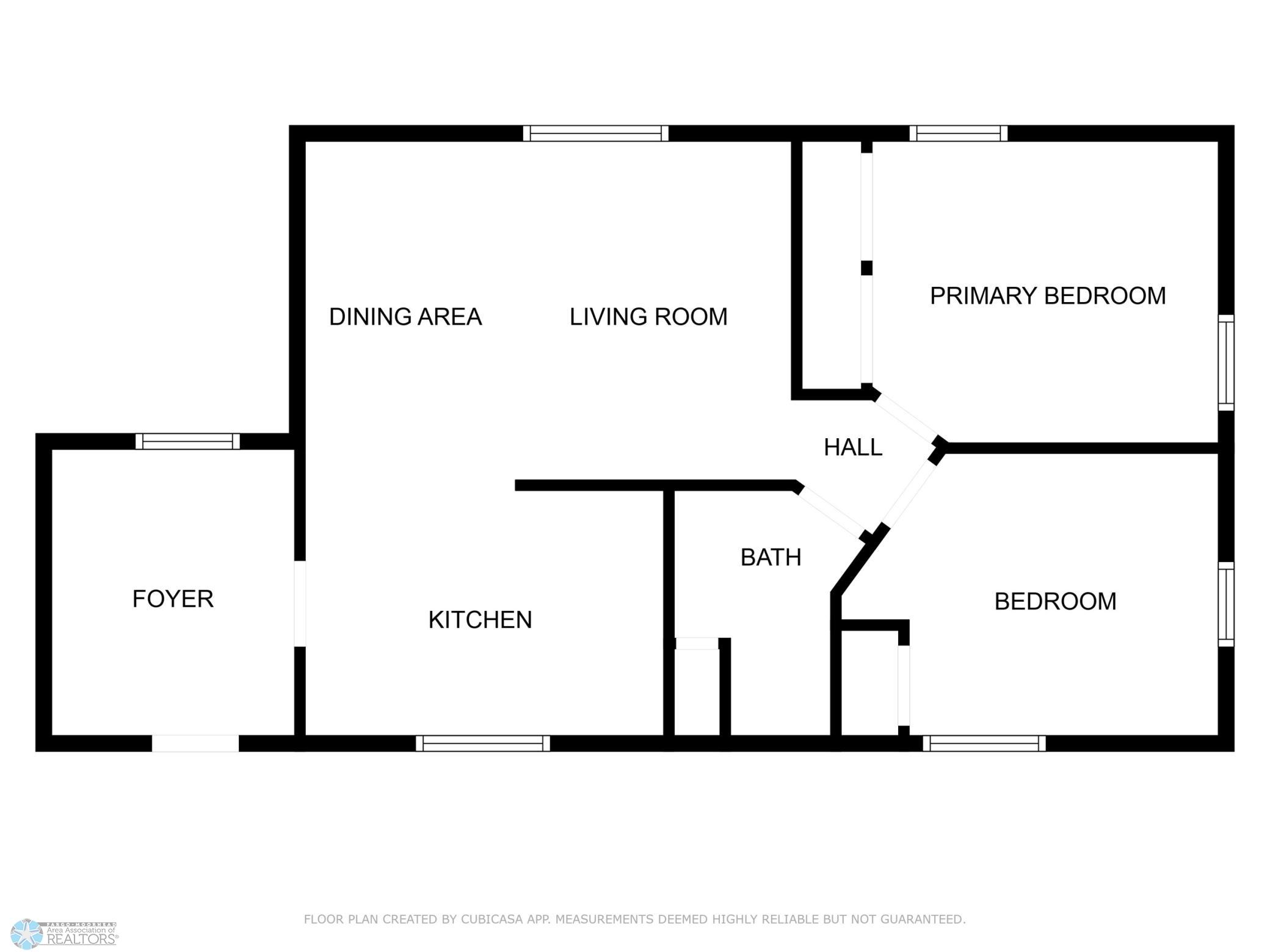 Back house layout