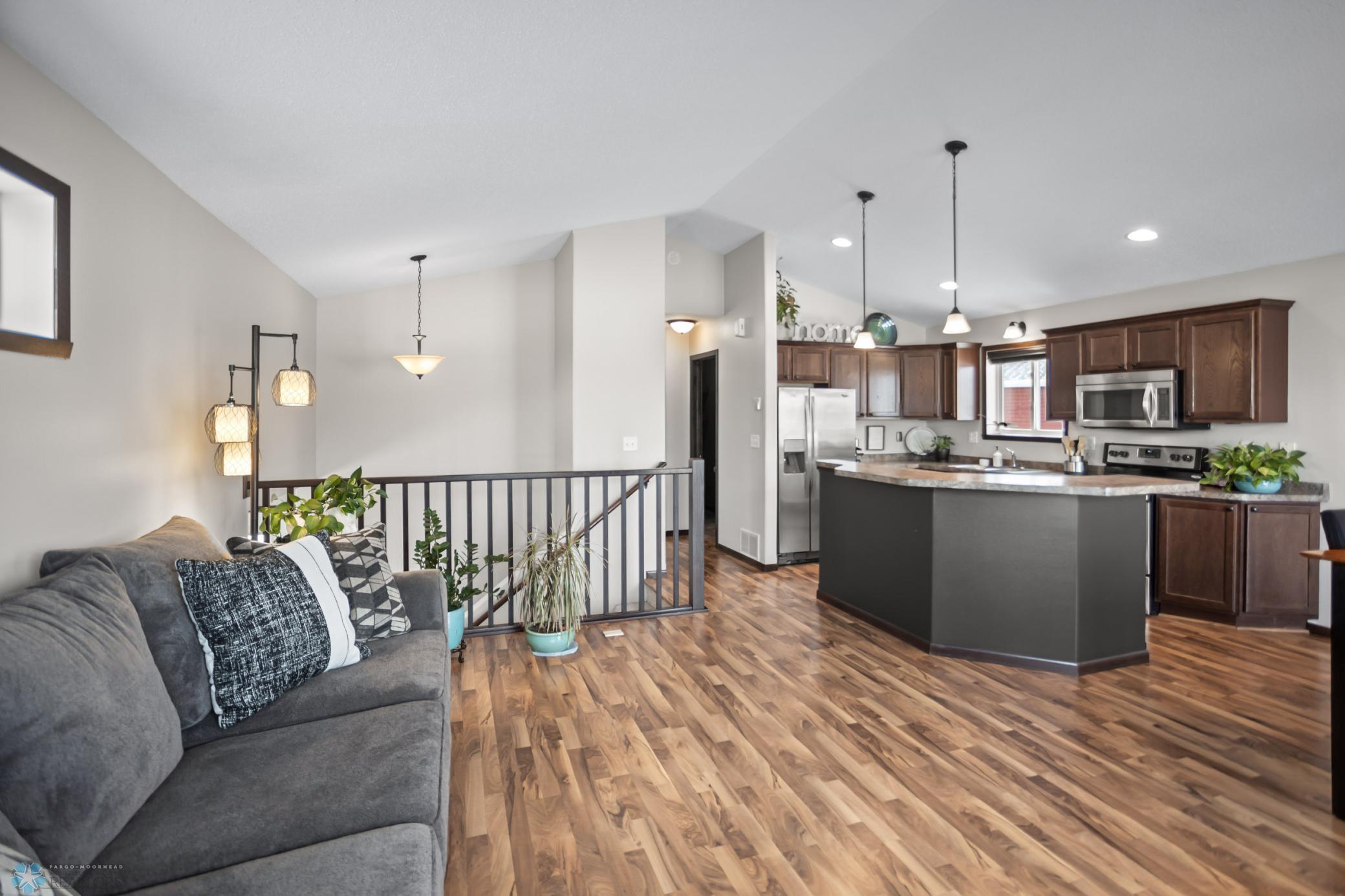 Spacious Upper Level Living
