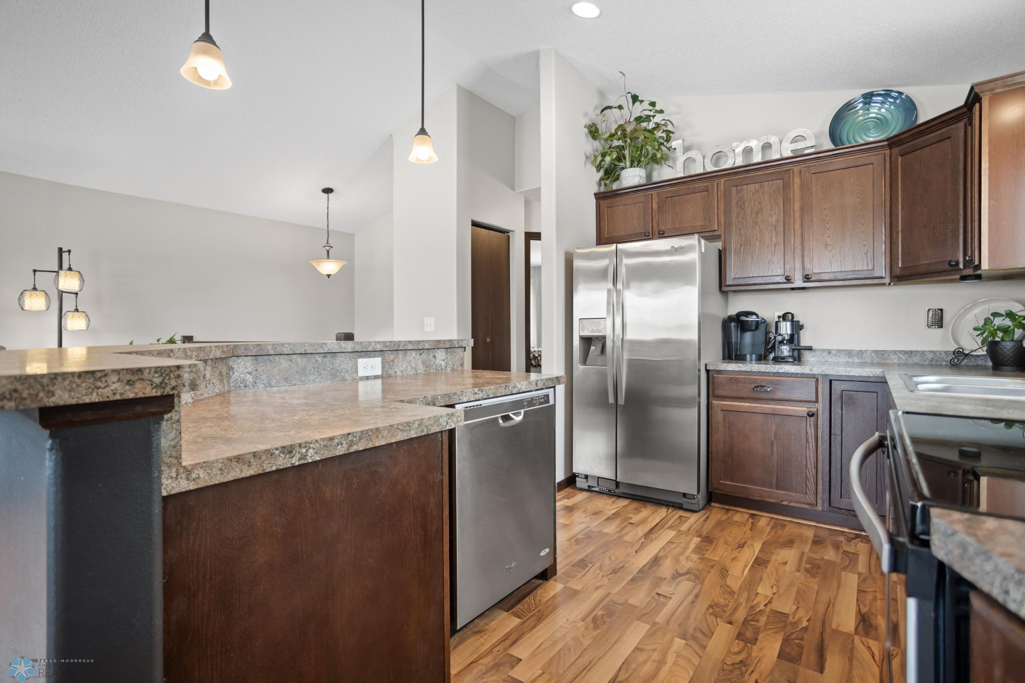 Kitchen with Stainless Appliances