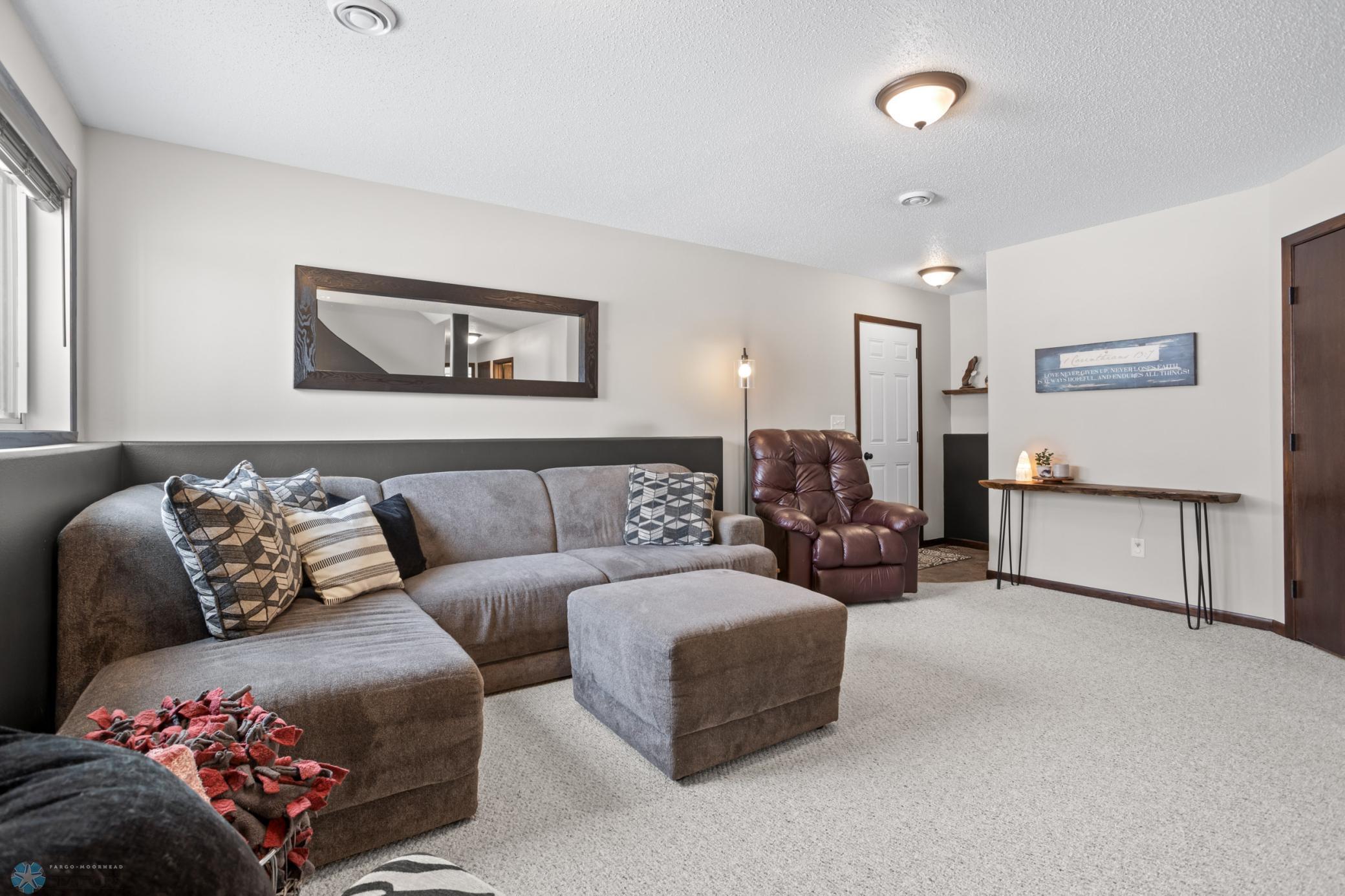 Lower Level Family Room