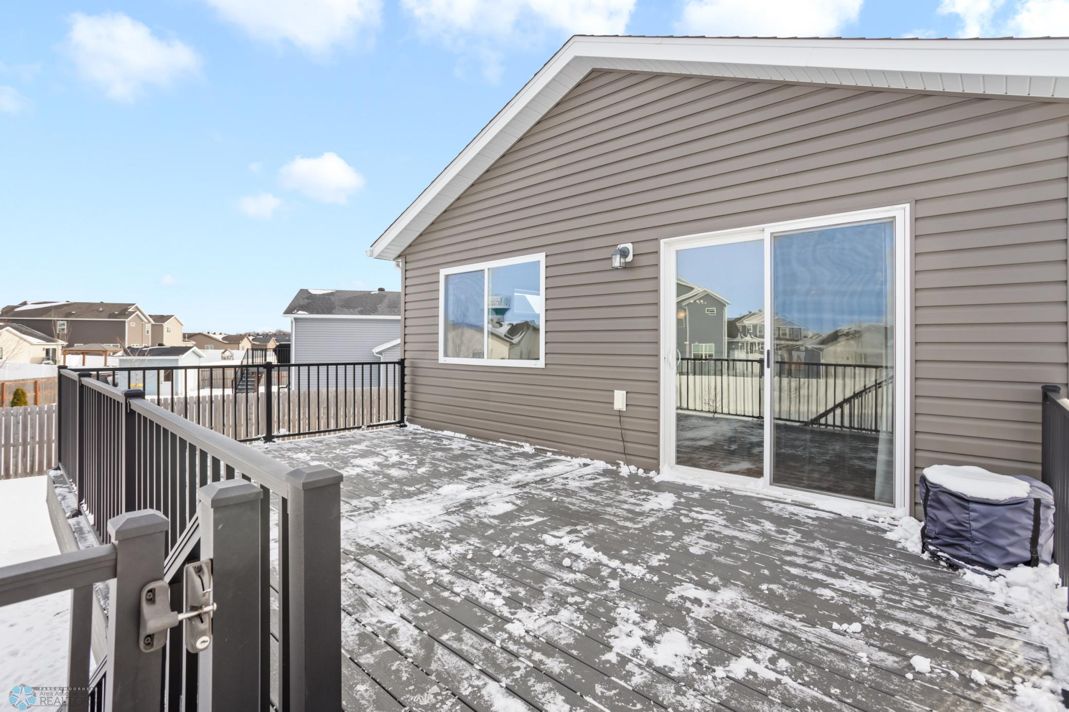 Huge Maintenance Free Deck