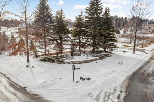Gem Lake is a private acreage development.