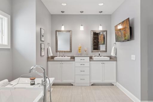 Dual sinks