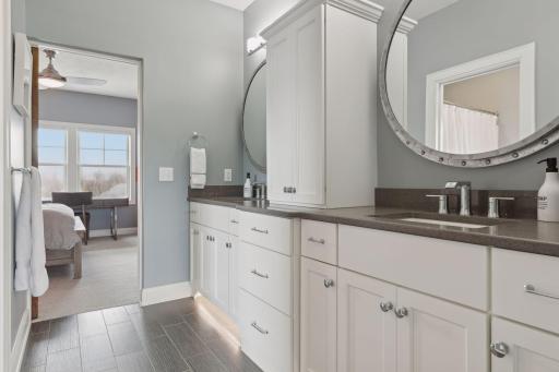 Jack and Jill Full Bath