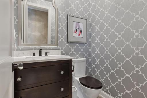 Main Level Powder Bath